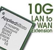 10G LAN to WAN Extension