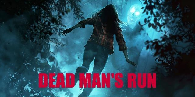Dead Man's Run - A young woman runs through a threatening forest