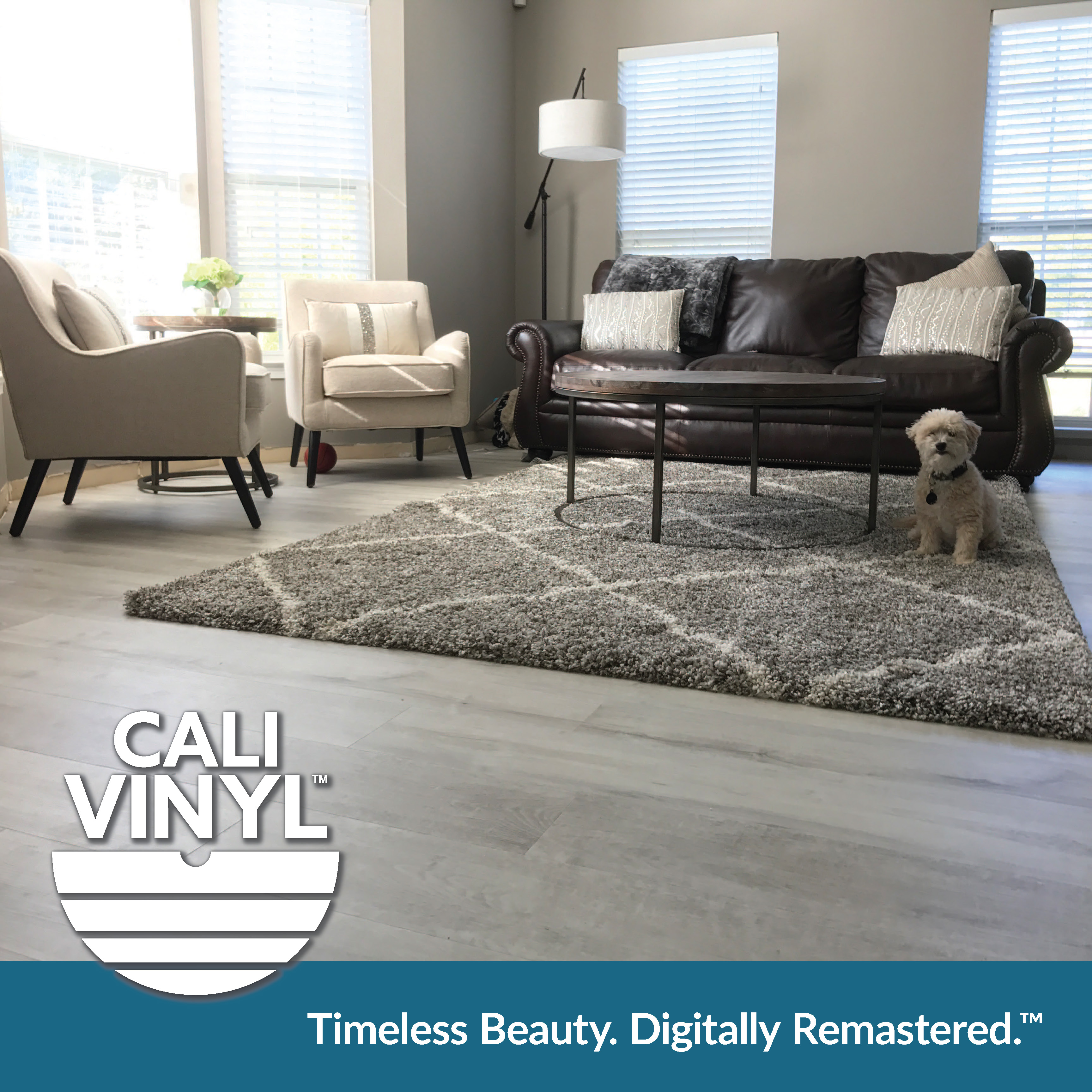 Cali Floors Display Banner