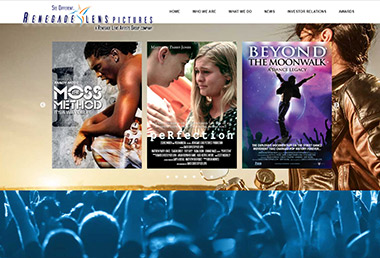 Vision4Media Website