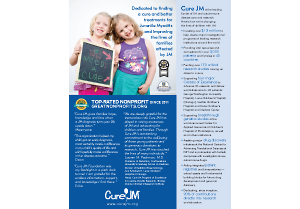 Cure JM Overview 1-Sheet
